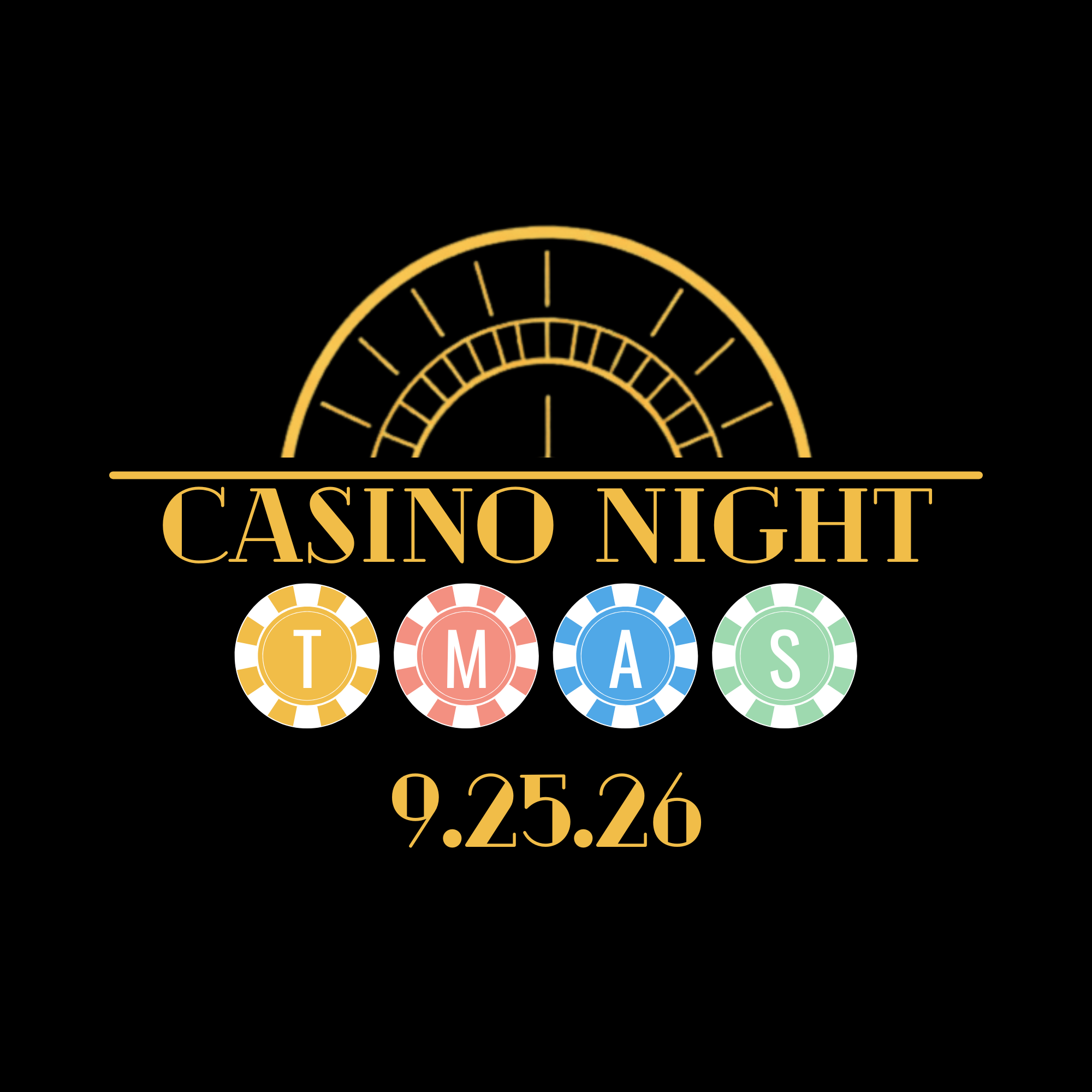 Tuscaloosa Metro Animal Shelter’s 1st Annual Casino Night - 9.17.27 - logo